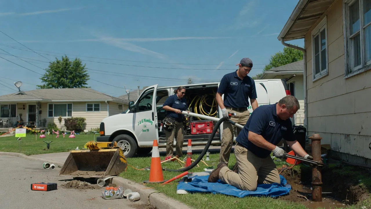 Emergency Plumber in Haileyville, OK near me